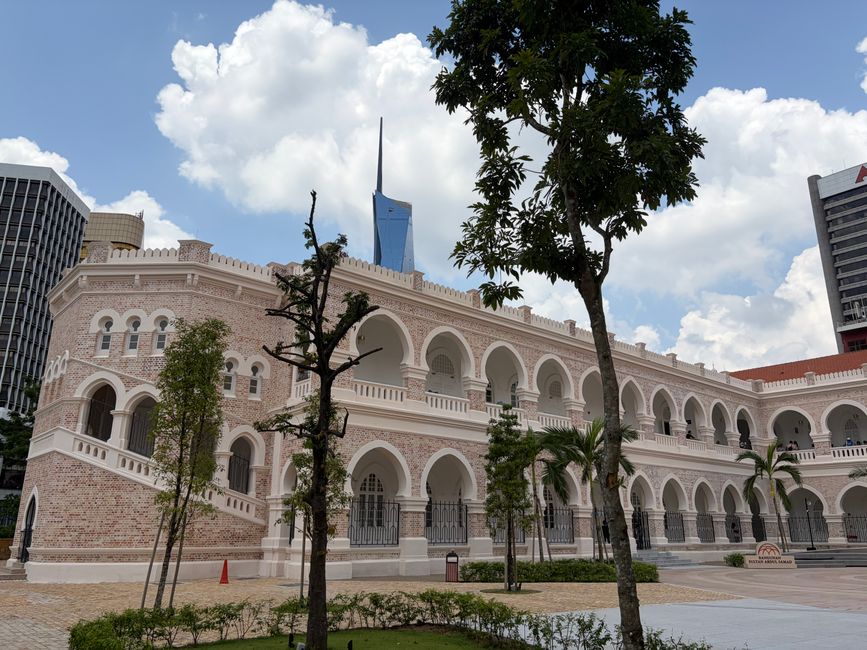 Historiske steder i Kuala Lumpur